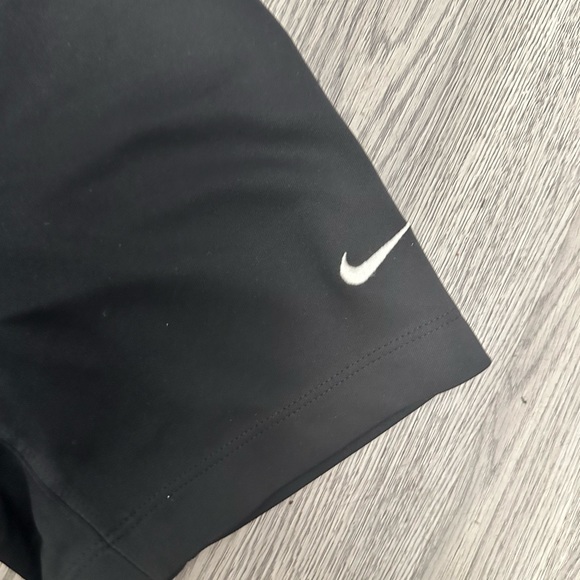 NIKE GOLF DRIFIT POLO SIZE MENS LARGE Polo Shirt Mens Black Short Sleeve - Picture 2 of 3